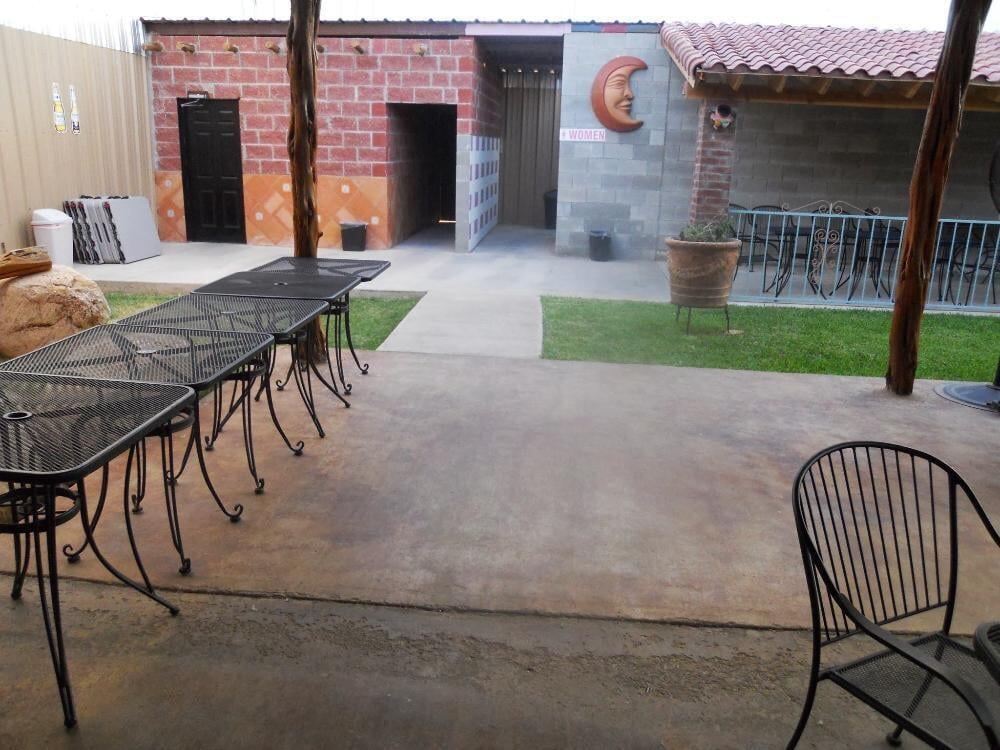 Bar Back Patio Odessa TX Site Pictures